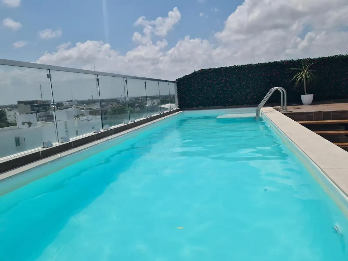 Estudio En Vanessa 24, Playa Del Carmen Appartamento